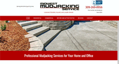 Desktop Screenshot of midwestmudjackingqc.com
